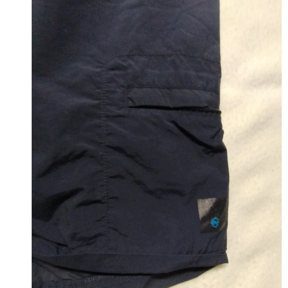 Nautica Competition Swim‎ Trunks Board Shorts Nylon Activewear Size L
